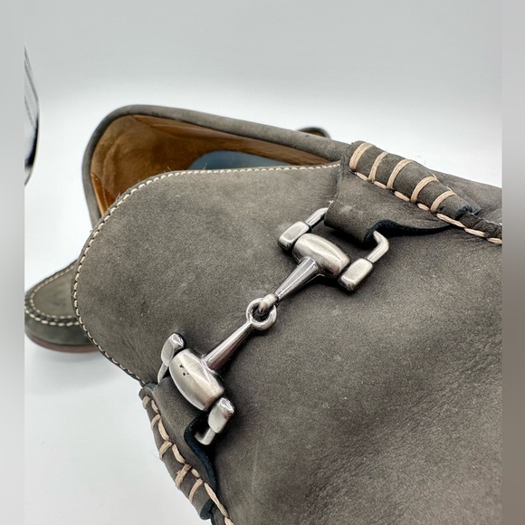 Peter Millar Catalina Horse Bit Driving Loafers - Picture 2 of 9